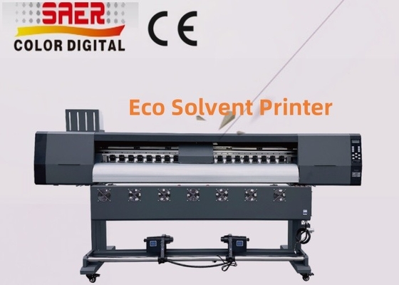 Machine d'impression numérique de bannières en vinyle Eco Solvent Imprimante de qualité automatique