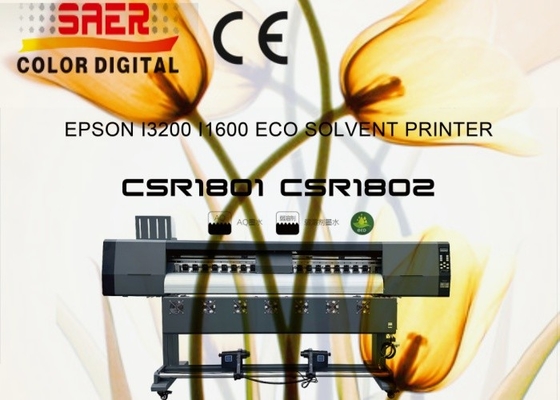 Machine d'impression multifonctionnelle affiche publicitaire à autocollants en vinyle imprimante à jet d'encre écologique à solvant
