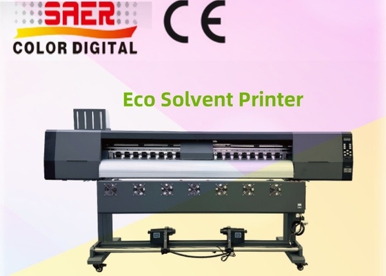 Appareil d'impression de bannières en Pvc commercial