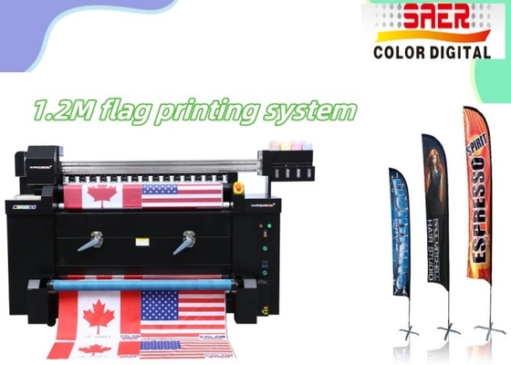 Banner numérique drapeau de sublimation imprimante directe drapeau imprimante machine d'impression imprimante pour drapeaux