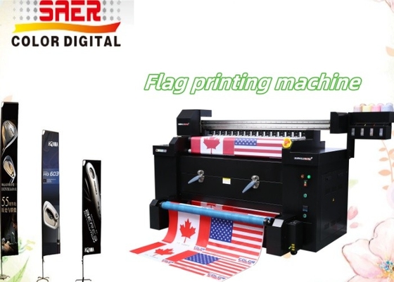 SAER Service technique à vie Imprimante de sublimation de teinture 1200 mm Imprimante de sublimation grand format