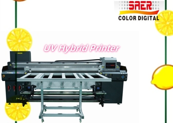 Imprimante à jet d'encre UV multicolore