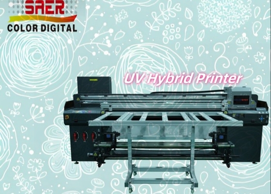 Produit d'usine fourni directement Imprimante hybride à plat UV à grande vitesse et à rouleau