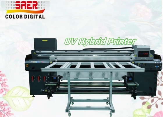 SAER UV Plotter Tête d'impression haute résolution grand format à rouleau à rouleau