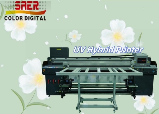 Imprimante UV hybride tout en une imprimante multicolore