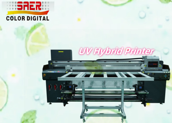Imprimante hybride UV numérique automatique à jet d'encre hybride