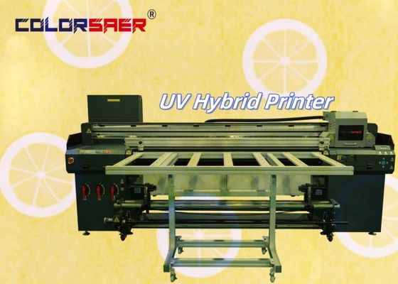 Vente d'usine Imprimante hybride UV automatique à jet d'encre UV