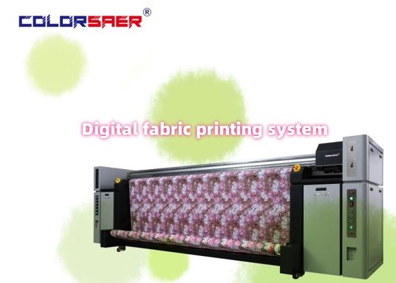 Fabricant d'imprimantes de premier plan Color SAER  Imprimante textile à jet d'encre Imprimante pour tissu coton polyester