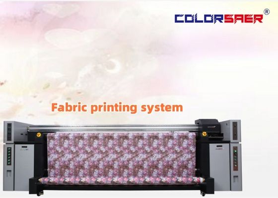 Imprimante textile grand format pour la production publicitaire intérieure et extérieure