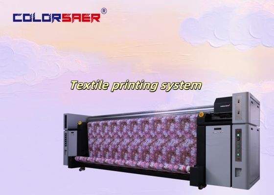 8 pièces de machine d'impression numérique à grande vitesse pour tissu textile avec pompe de buse d'imprimante