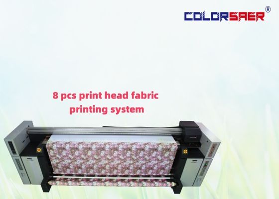 Machine d'impression à grand format stable à sublimation textile numérique à jet d'encre