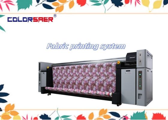 Avec une longue durée de vie, produit SAER en vente chaude, imprimante numérique textile à sublimation huit pièces I3200