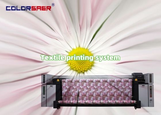 Système d'impression textile numérique 380V