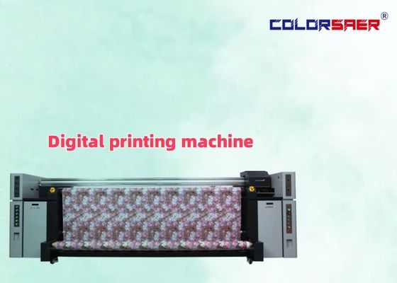 3Machine d'impression textile automatique de haute précision de 2 mètres Nouvelle imprimante à sublimation avec 8 têtes d'impression