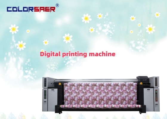 3200 mm Machine d'impression textile de haute précision Nouvelle imprimante à sublimation avec 8 têtes d'impression