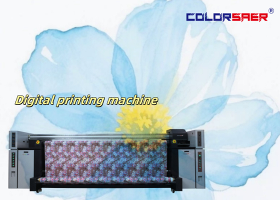 Imprimante textile de vêtements 8pcs Tête d'impression grand format Sublimation