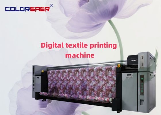 3Imprimante numérique multicolore à tissu de 0,2 m avec encre sublimation