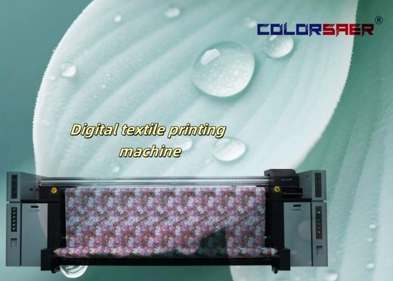 Imprimante numérique textile 3,2 m avec têtes d'impression Epson I3200