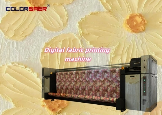Imprimante textile Epson 8 têtes CMYK, largeur 3,2 m
