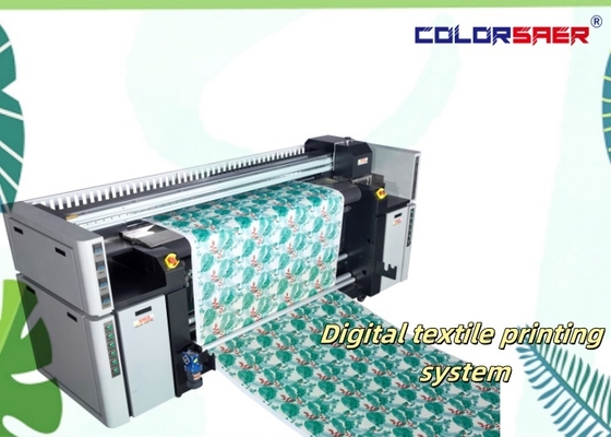 Machine d'impression textile à jet d'encre à haute efficacité