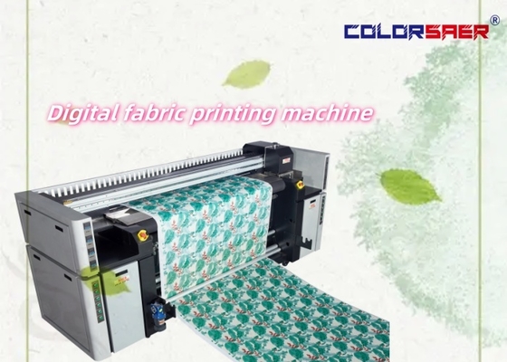 Imprimante à sublimation textile directe SAER I3200 pour drapeaux et bannières