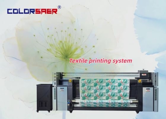 Imprimante de sublimation directe sur textile I3200 Tête pour affichage murale de drapeau/bannière