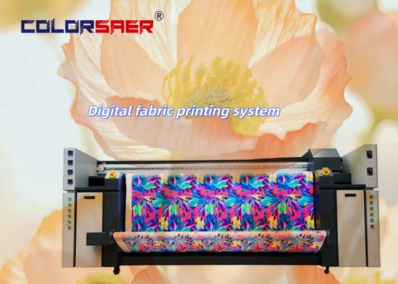 Nouvelles imprimantes à jet d'encre multifonctionnelles de haute qualité, machines d'impression numérique grand format pour polyester et coton
