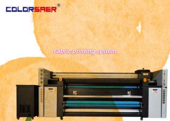 Système d'impression textile en rouleau à large format haute DPI 4 pièces i3200 tête d'impression à prix compétitif