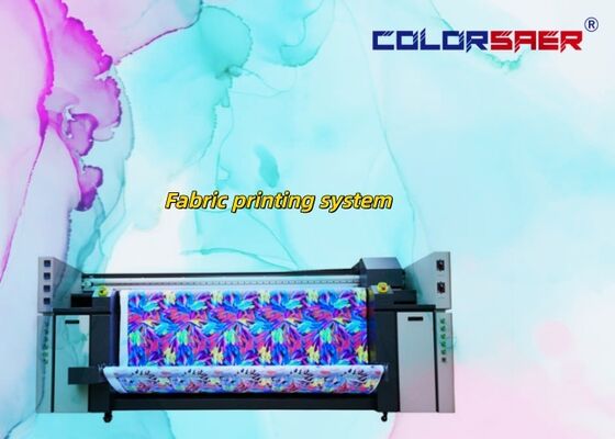 Imprimante textile à jet d'encre automatique de haute qualité SAER