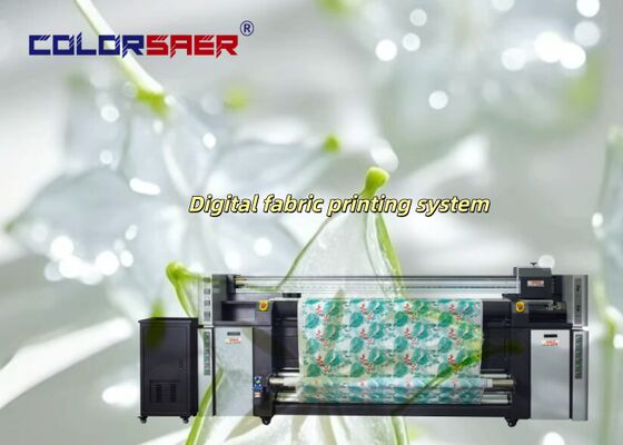 Imprimante à sublimation rouleau à rouleau à prix compétitif d'usine, 4 et 8 têtes d'impression, système d'impression textile