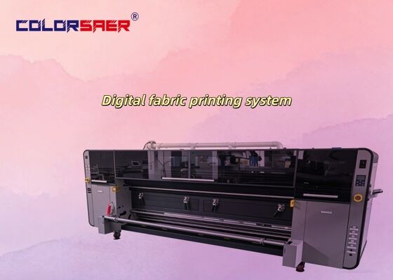 Prix d'usine du nouveau modèle 3200 mm Système d'impression textile numérique grand format