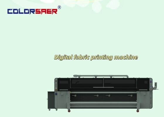 Hot Sale Fabric / Textile Printing Machine Sublimation Printer 4 & 8 Heads Inkjet Digital Printer with High Speed