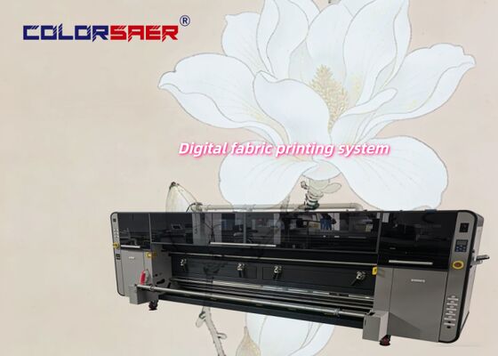 SEAR Prix d'usine 3200mm Imprimante textile Imprimante textile directement sur le tissu Imprimante pour le coton et le polyester
