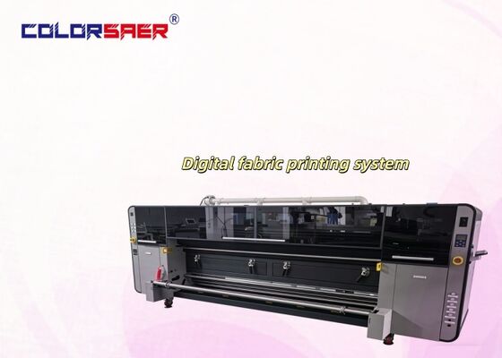 3.2m Large Format Dye Sublimation Printer with Automatic Feeding and Dual CMYK Color for Fabric Printing System