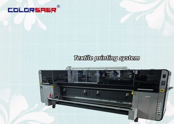 Imprimante 2m et 3,2m Machine d'impression textile numérique Imprimante de tissus pour matériaux de coton et de polyester