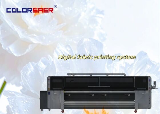 Lifetime Warranty Digital Fabric Printing Machine Factory Direct Sell High Precision Textile Printer for Cotton & Polyester Materials