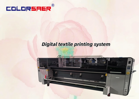 Tête d'impression industrielle haute résolution 4 pièces KJ4B-QL système d'impression textile grand format avec pigment et encre de sublimation
