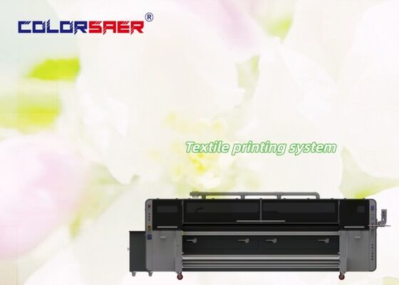SAER Large Size Dye Sublimation Fabric Printer Digital Textile Plotter Tent/ Umbrella Fabric Printing Machine