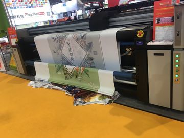 Machine d'impression automatique de tissu de Digital 128M RAM avec la garantie de 1 an