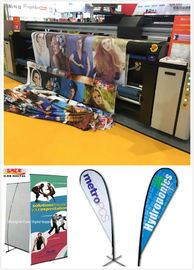 Machine d'impression de bannière de Digital de grand format, machine d'impression de tissu de drapeau
