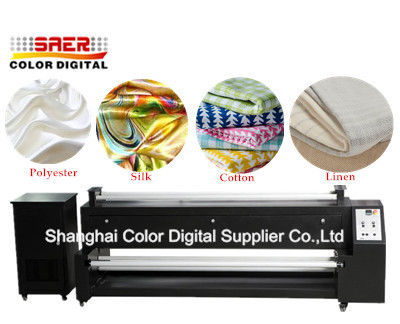 Appareil de chauffage 220V - certification de sublimation de tissu de grand format de la CE de 240V 50 hertz 4.5KW