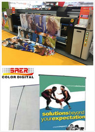 L'imprimante dirige l'impression de tissus de sublimation de tissu de Digital pour la bannière