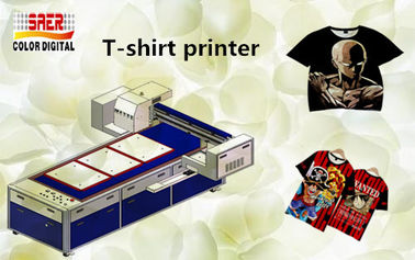 Machine d'impression à plat de machine/vêtement d'impression du T-shirt A3 garantie de 1 an