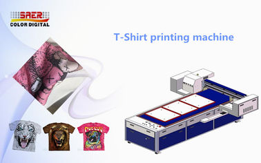La taille Digital de la machine d'impression de T-shirt de coton A3 dirigent vers l'imprimante de vêtement