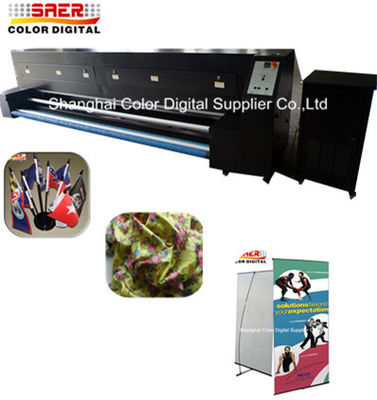Petit pain pour rouler le type appareil de chauffage de sublimation de Digital avec la largeur fonctionnante du filtre 2200mm