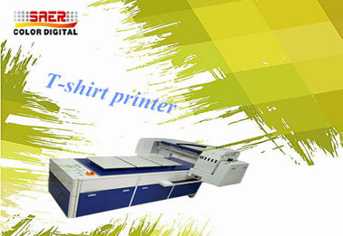 Machine d'impression de T-shirt de Digital avec l'encre de colorant certification de la CE de garantie de 1 an