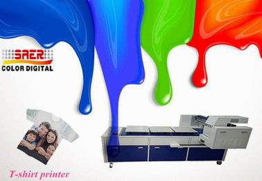 Précision de plateau d'impression de la machine d'impression de T-shirt de Digital 3 haute 2065 * 1705 * 1240mm