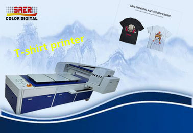 Machine d'impression de tee-shirt de la haute performance A3 Digital avec la couleur 1800 de Dpi huit