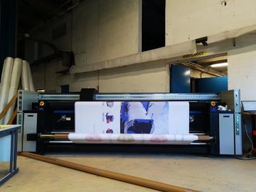 Imprimante large de format de tissu de polyester de machine d'impression de bannière de câble de drapeau de sublimation