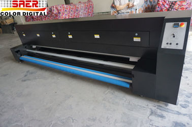 Double machine de sublimation de colorant de CMYK avec le four de filtre pour l'efficacité thermique élevée de divers tissu